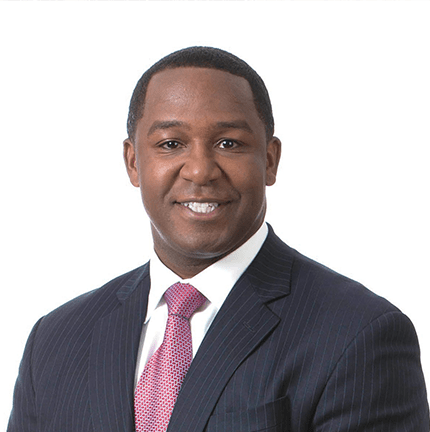 Studio headshot of Patrick L. Green with a white background