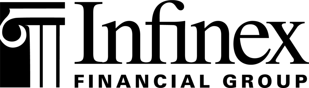 Black Infinex Financial Group Logo