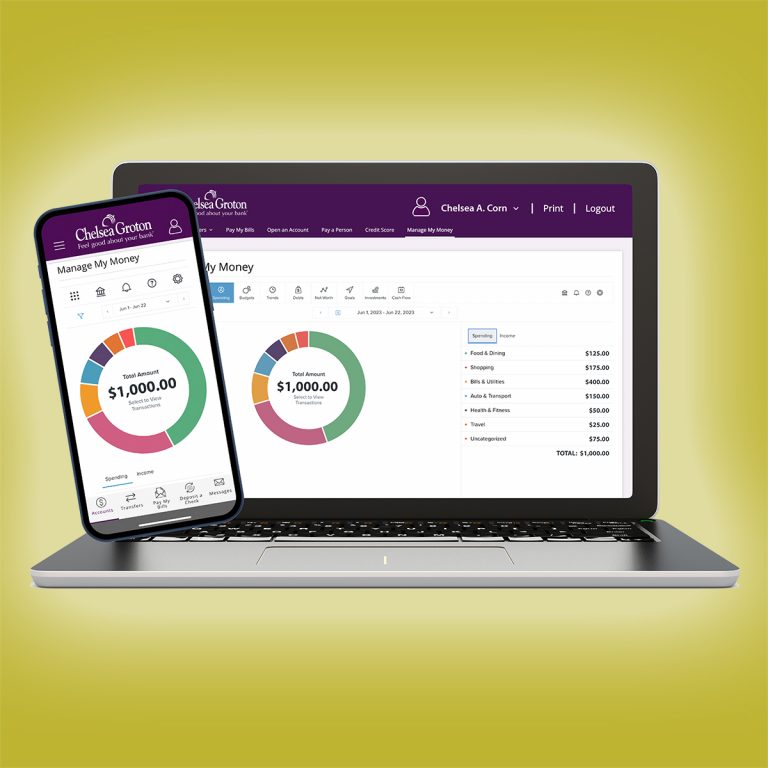Digital Banking Chelsea Groton Bank
