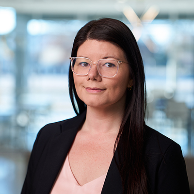 Headshot of Courtney Zenga