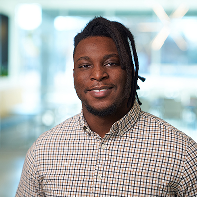 Headshot of Vincent Ubaike
