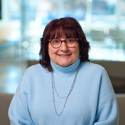 Headshot of Vira Fiore-Labrecque