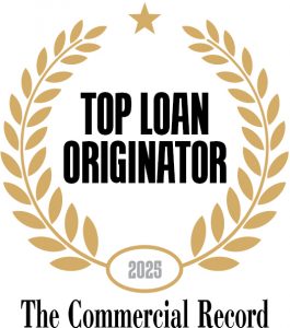 Badge for Top Loan Originator from Commercial Record
