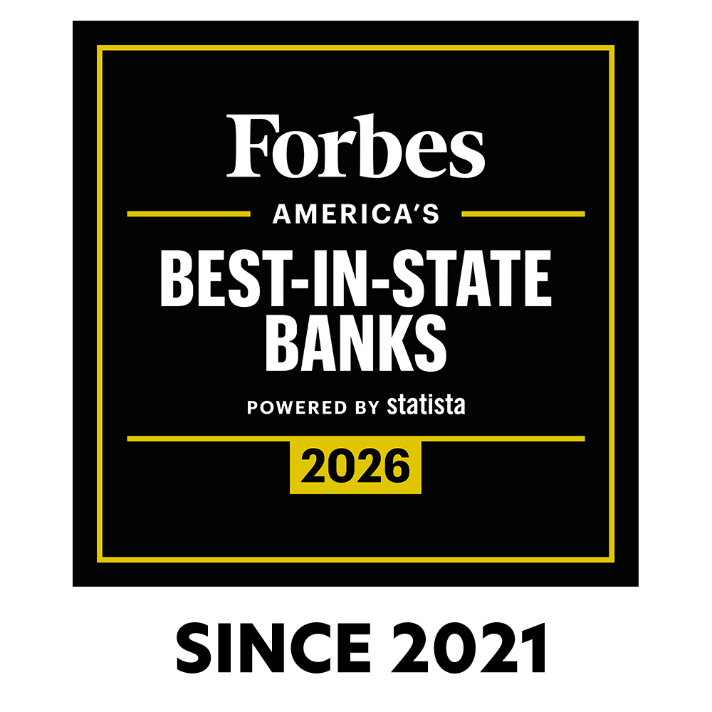 Forbes Best in State Since 2021 logo